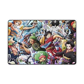 ワンピース　キャラクターミニラグ　デスクカーペット　新品 ワンピースキャラクターミニラグデスクカーペット新品